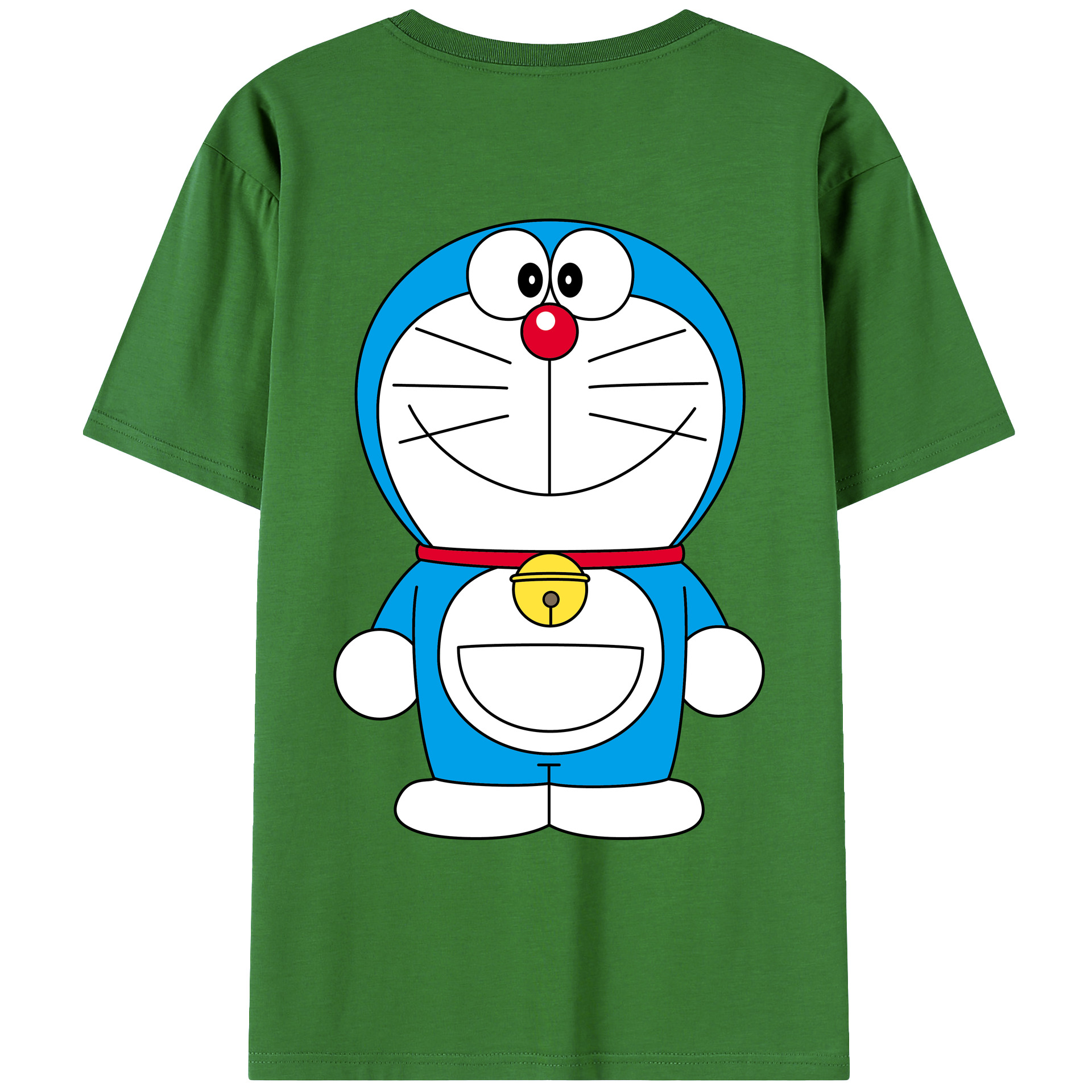 （画像用） ドラえもん Doraemon レディース半袖Tシャツ(バックプリント)